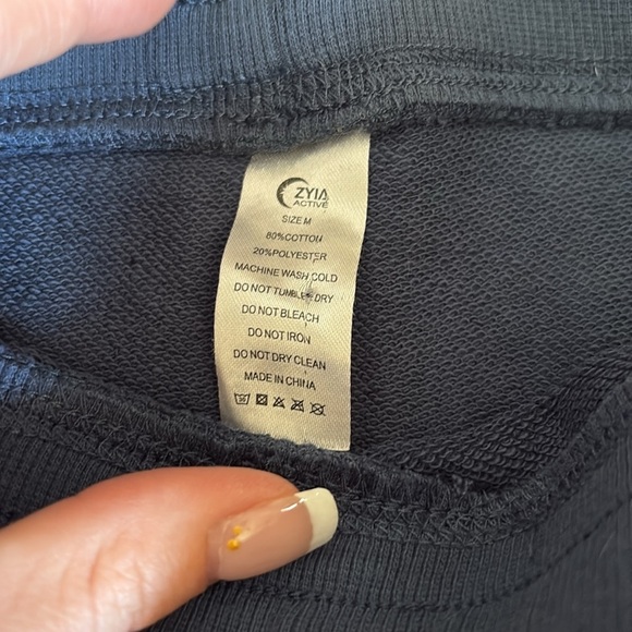 ZYIA Blue Pencil Skirt - Picture 2 of 3